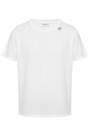 Logo t-shirt, zdjęcie 1 Logo t-shirt od Saint Laurent